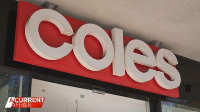 Supermarket giant Coles.
