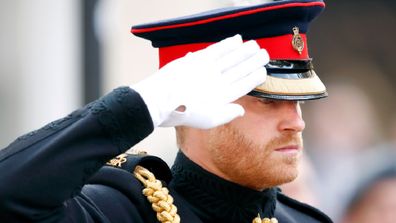 Prince Harry military titles