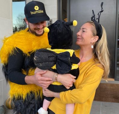 Whitney Wolfe Herd and husband Bumble photo