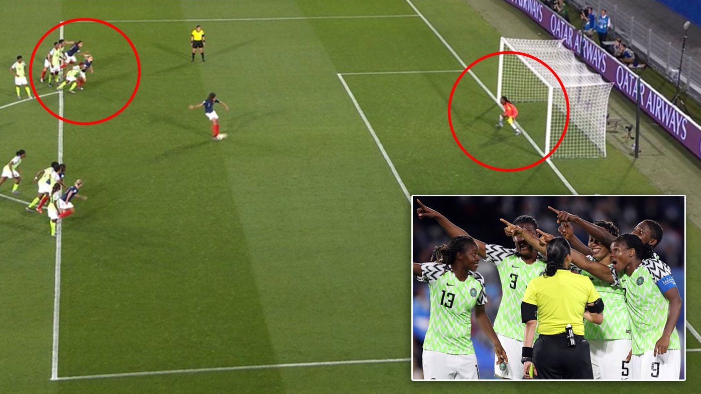 FIFA Women's World Cup 2019: VAR penalty controversy in France vs Nigeria, Wendie Renard, Melissa Borjas