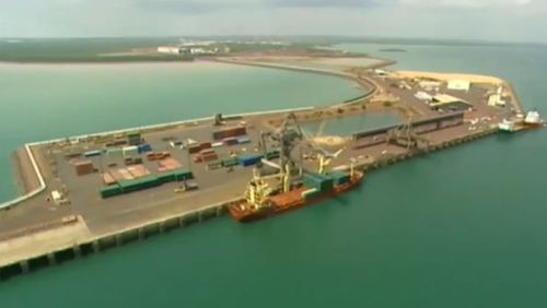 The problematic 99-year-lease of the port of Darwin to a Chinese company, has been cleared by the national security committee of cabinet.
