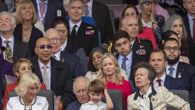 Prince Charles Jubilee pageant