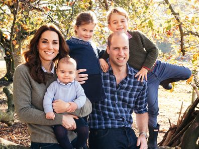 Prince William and Kate Middleton’s second Christmas card revealed