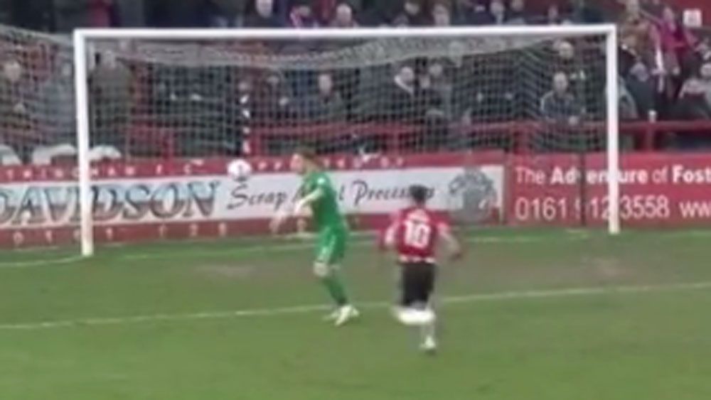 Juggling skills prove costly mistake for keeper