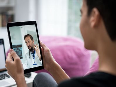 Australian government launches telehealth service during cornavirus pandemic.