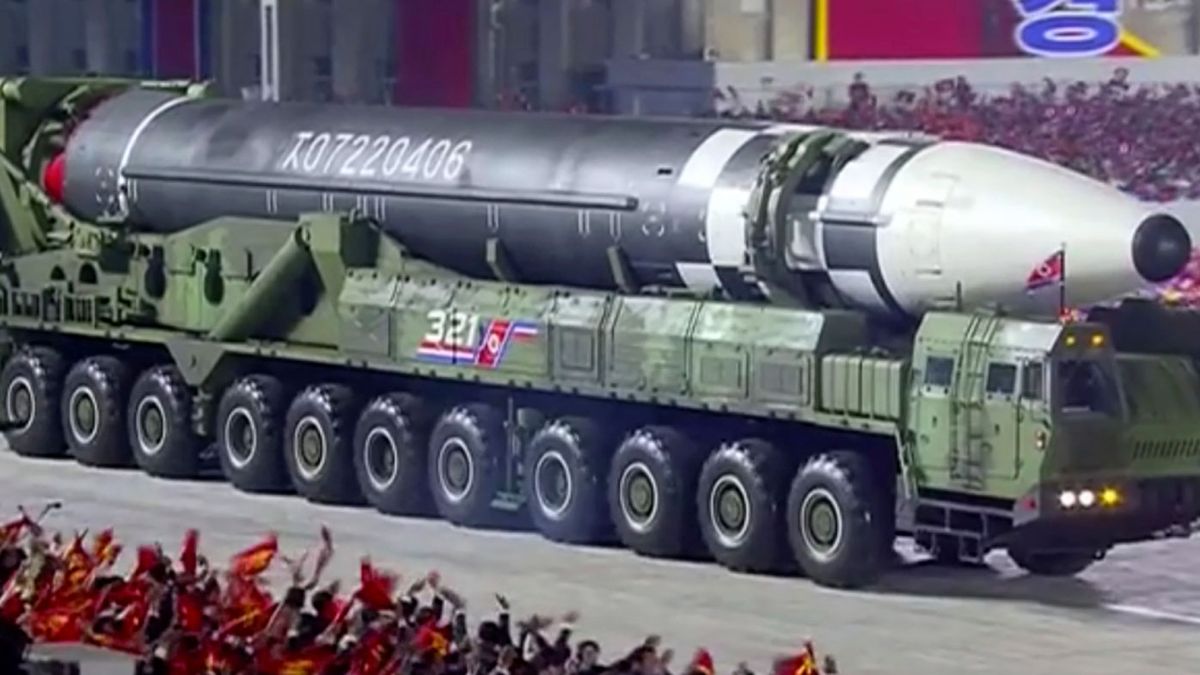 North Korea nuclear missile will test next US president