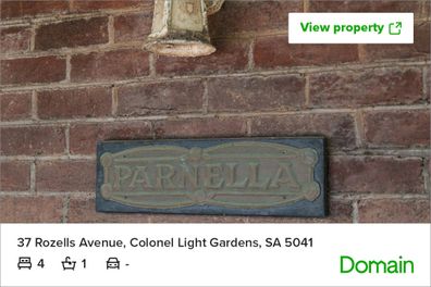 real estate property Domain Adelaide house listing