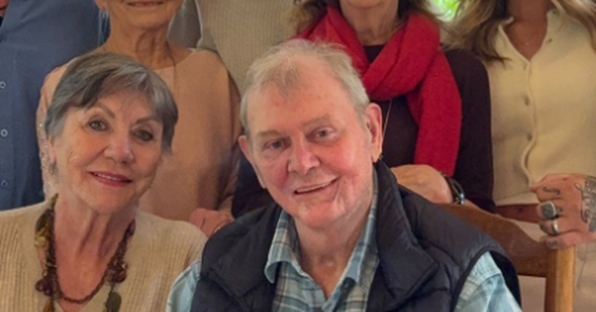 John Farnham makes rare appearance after cancer treatment