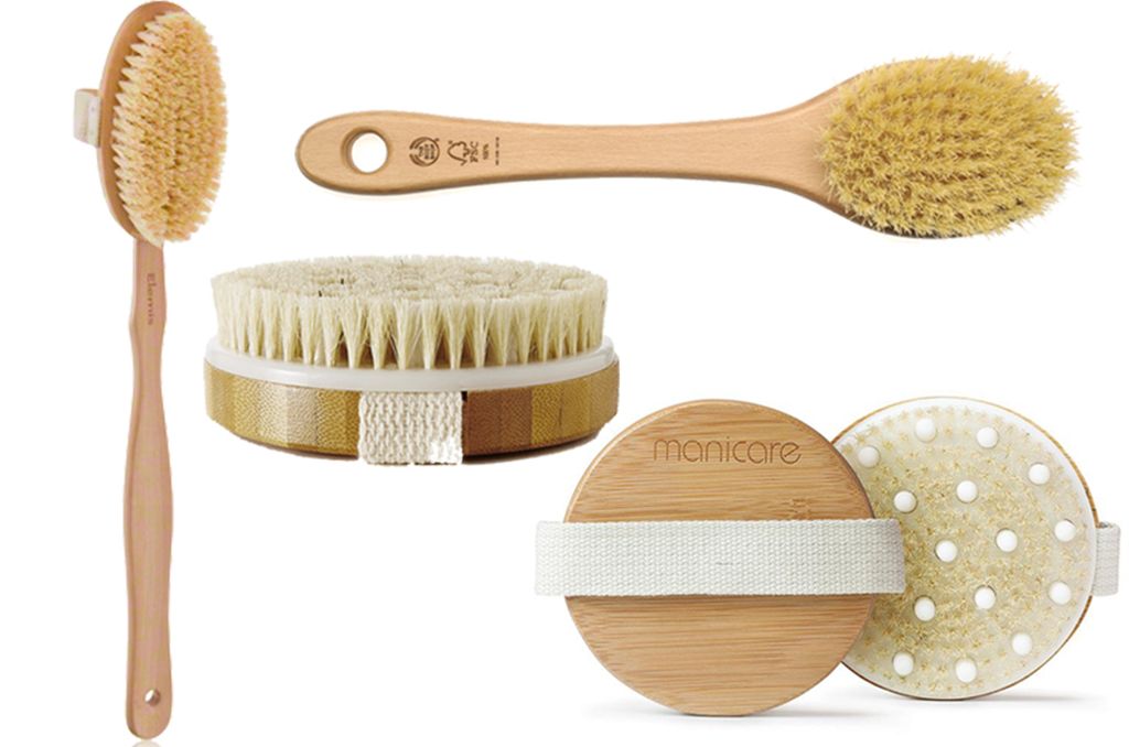 Image result for Dry Brushing for Better Skin Dry brushing is a simple detoxification process for your body.