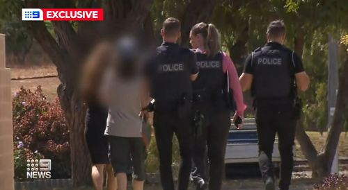 Police are probing an abduction scare in Perth's southern suburbs with claims a girl narrowly escaped being pulled into a car.Witnesses say chilling screams rang out over the neighbourhood before a vehicle sped away.