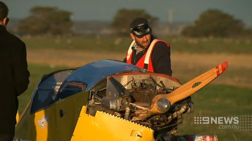 An investigation will determine the cause of the crash. (9NEWS)