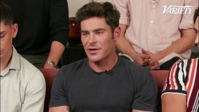 Zac Efron interviewed by Variety at Toronto Film Festival, 2022.