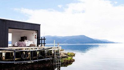 Satellite Island, Tasmania