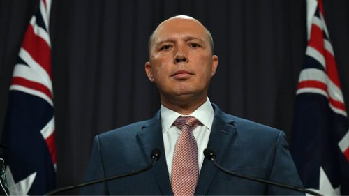 A Senate inquiry has found Peter Dutton misled parliament over his connection to the employer of an au pair.