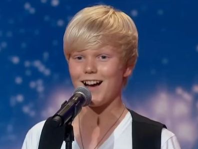 Jack Vidgen singing on Australia's Got Talent