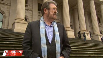 Derryn Hinch runs for state parliament over 'unfinished business'
