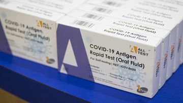 Rapid antigen test COVID-19 coronavirus