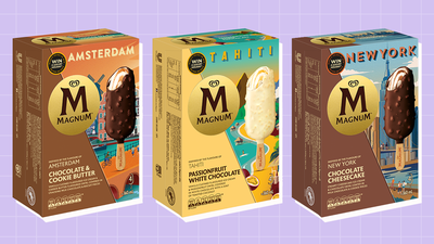 Magnum celebrates borders reopening by launching most decadent range yet