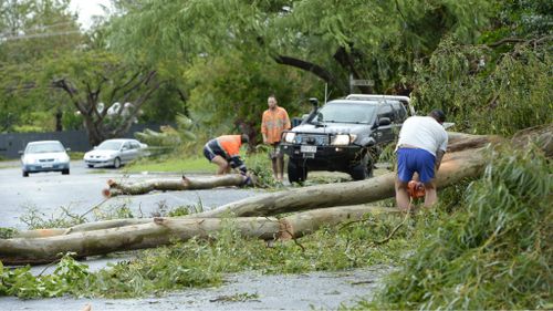 Towns are preparing for flooding in the aftermath of Tropical Cyclone Marcia. (AAP)