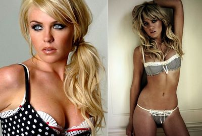 Formerly Abbey Clancy, her star rose after appearing on Britain's Next Top Model.