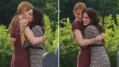 Nicole Kidman and Sandra Bullock