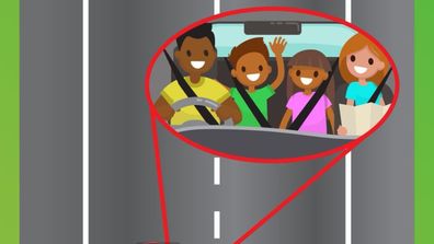 Children aged five seatbelt rules Queensland roads
