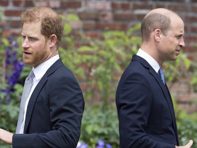 Duke of Sussex and Duke of Cambridge