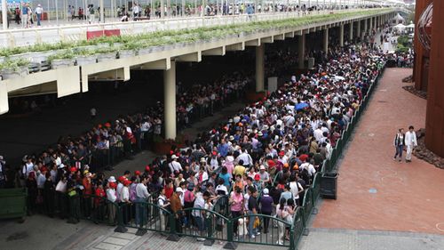 Why wait when you can jump the queue? Study proves we are just meek sheep