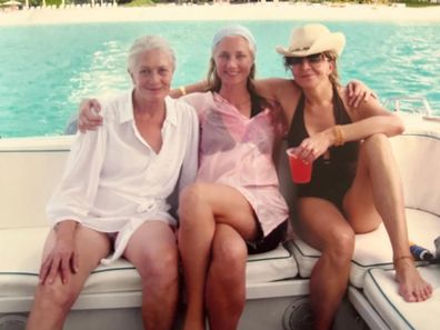 Joely and Natasha Richardson with Vanessa Redgrave 