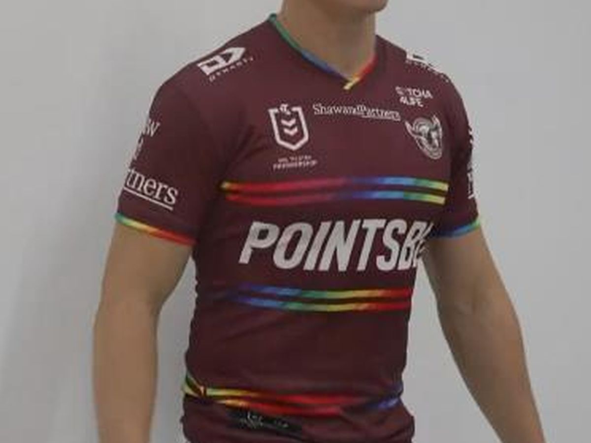 Historic pride jersey sparks player boycott in Australia - BBC News
