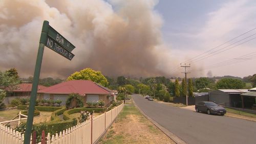 The bushfire burned through 25,000 hectares and claiming the life of Ron Selth and and destroyed more than 80 homes.