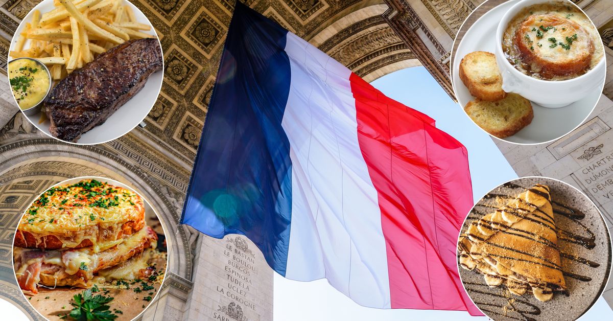 French-inspired recipes to help you celebrate Bastille Day 2023 | Steak frites with Café de Paris bu