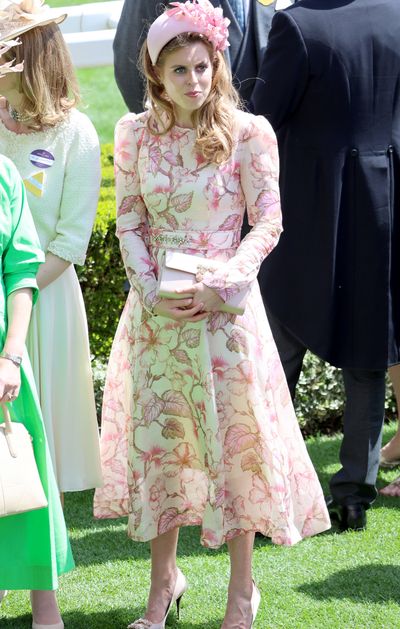Princess Beatrice at Royal Ascot 2024