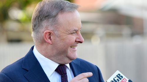 Anthony Albanese believes he has the support of enough of the caucus to ward off a challenger.