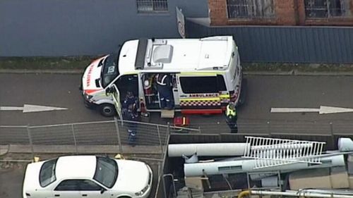 Two men stabbed in Lidcombe, in Sydney's west