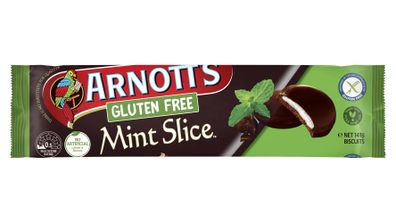 Arnott's launches gluten free Mint Slice classic