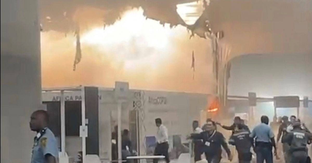 Fire erupts at COP30 climate conference in Brazil