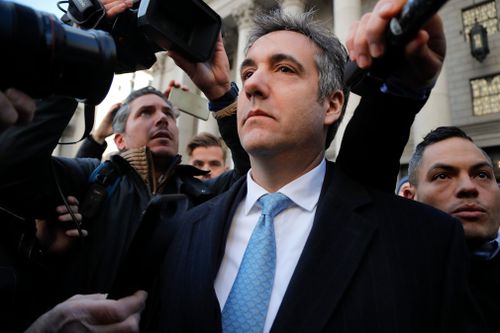 The special counsel and federal prosecutors in New York are filing court memos detailing the cooperation of longtime Trump legal fixer Michael Cohen, who has admitted lying to Congress and orchestrating hush-money payments to protect the president. 