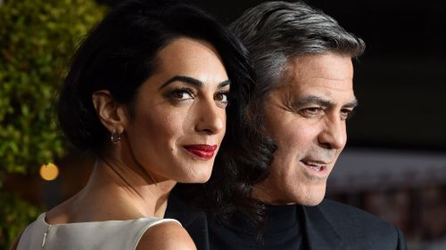 Human rights lawyer Amal Clooney, wife of George Clooney, reportedly pregnant with twins