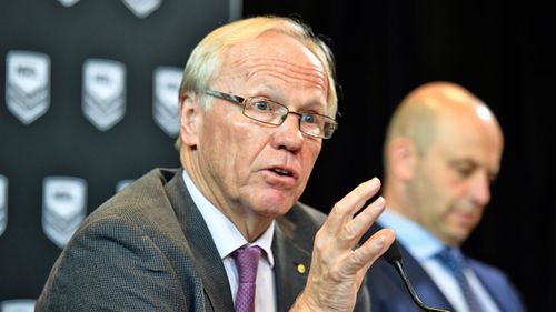 ARLC chairman Peter Beattie has been vocal about the need for change.