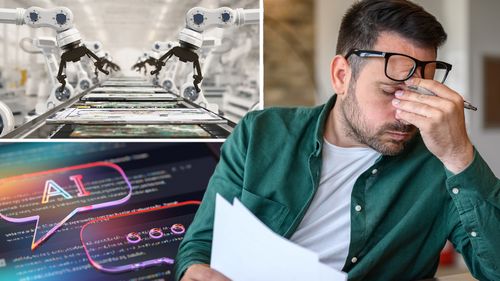 One in four ﻿﻿Australian jobs are at 'high risk' of automation, new research reveals