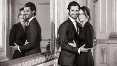 Prince Carl Philip of Sweden and wife Princess Sofia