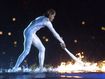 Cathy Freeman's fiery torch moment captivates the world