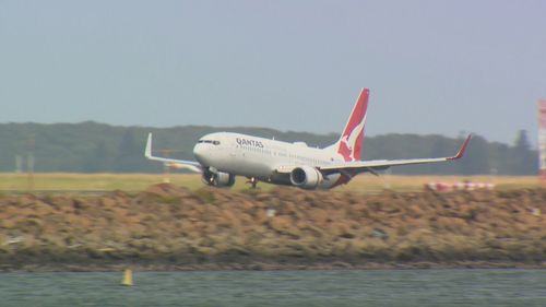 Qantas flight lands safely after mayday call