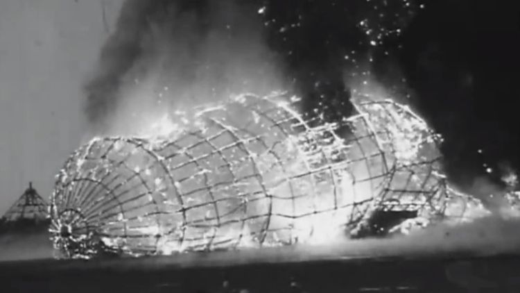 Larger than life' Australian dies in fiery airship crash