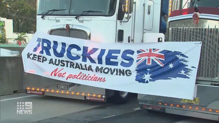 Trucker in Australien schlagen die Regierung – wir können das auch
