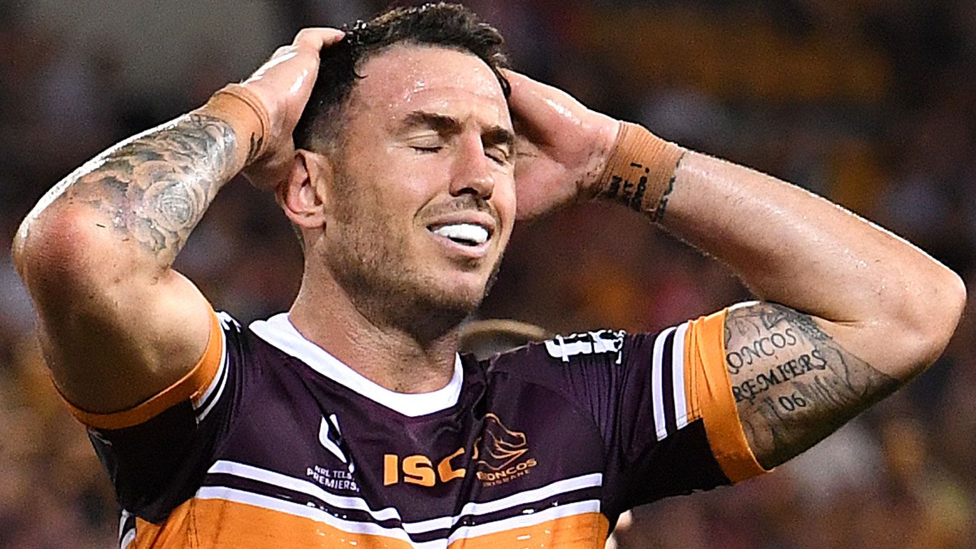 Anthony Seibold should give Darius Boyd one month to save career, says Andrew Johns