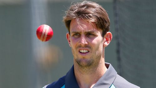 Mitch Marsh would be a radical choice. (AAP)