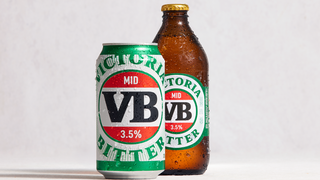 9news.com.au - Adam Vidler - VB pins hopes on mid-strength as Aussies drop classic beers