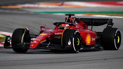 Leclerc tops second day